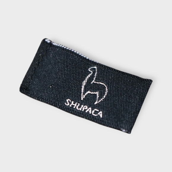 Alpaca Wool Scarf Shupaca Golden Dust Womens Fringed Stripped Heather Soft - Picture 5 of 11